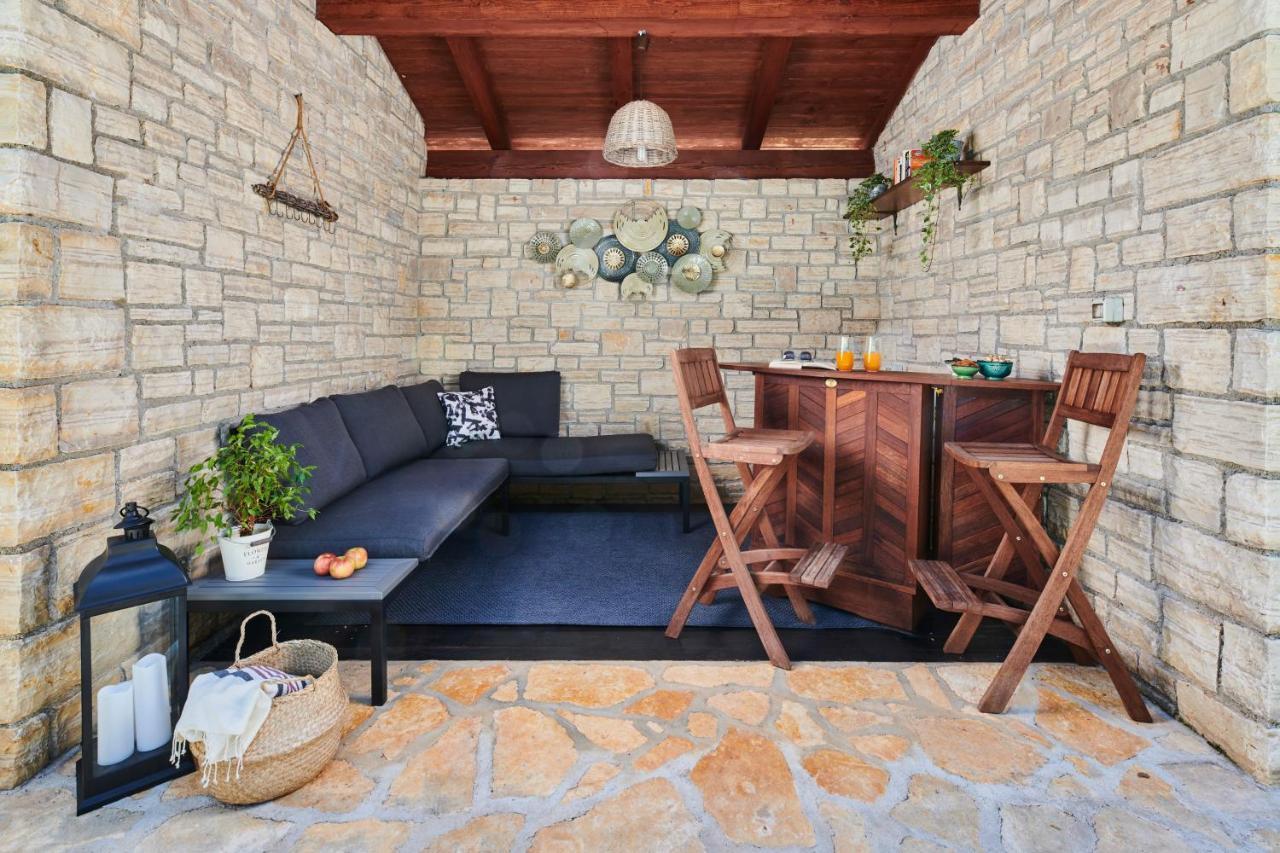 Villa Volpija Buje Esterno foto