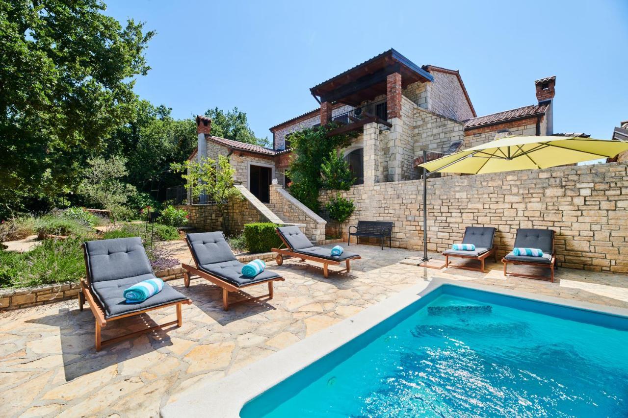 Villa Volpija Buje Esterno foto