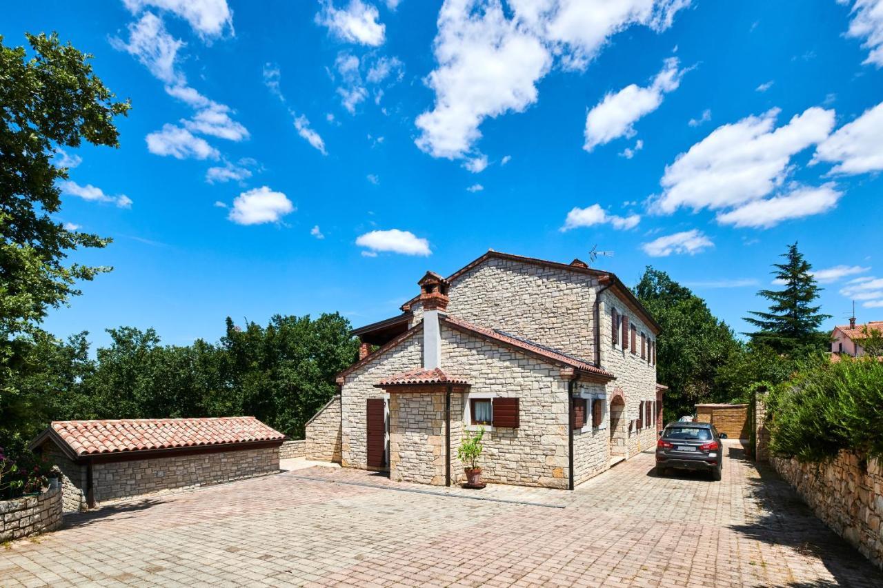Villa Volpija Buje Esterno foto