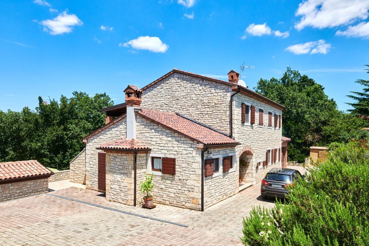 Villa Volpija Buje Esterno foto
