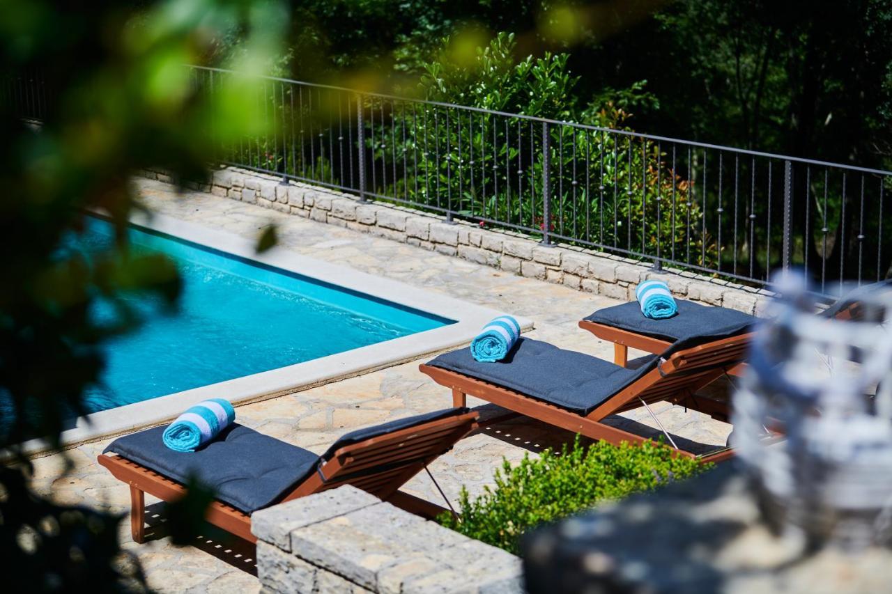 Villa Volpija Buje Esterno foto