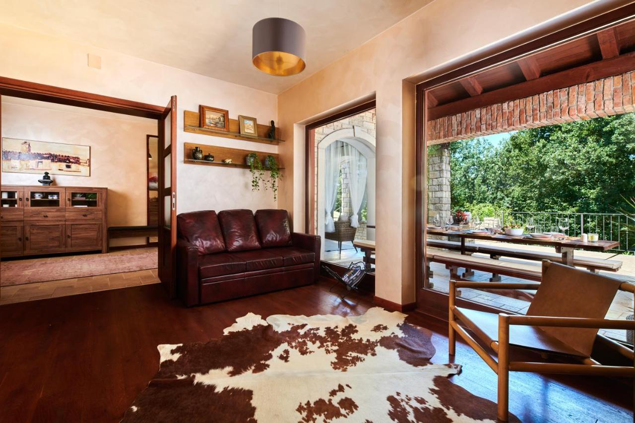 Villa Volpija Buje Esterno foto