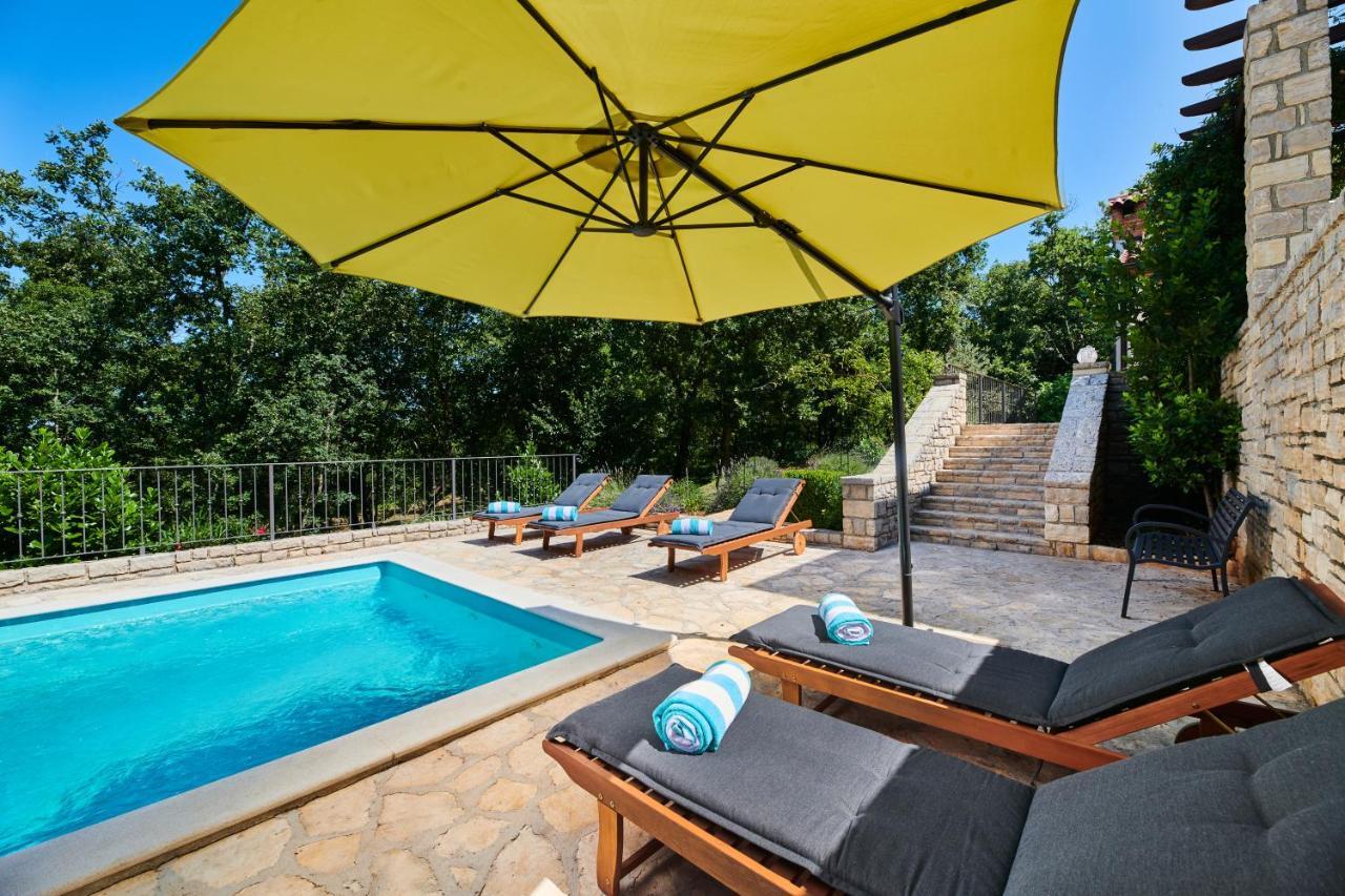 Villa Volpija Buje Esterno foto